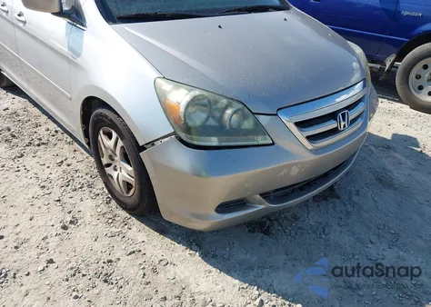 2007 Honda Odyssey Ex z USA, uszkodzony, nr VIN 5FNRL38487B140588